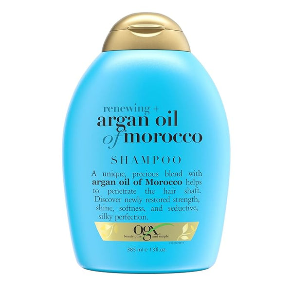 Ogx Renewing + Argan Oil of Morocco Hydrating Growth Hair Shampoo - 385 ml