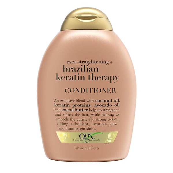 Ogx Brazilian Keratin Therapy Conditioner - 385 ml