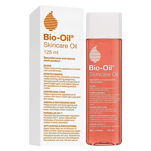 Bio Oil Original Skincare Oil Suitable for Stretch Marks - 125 ml