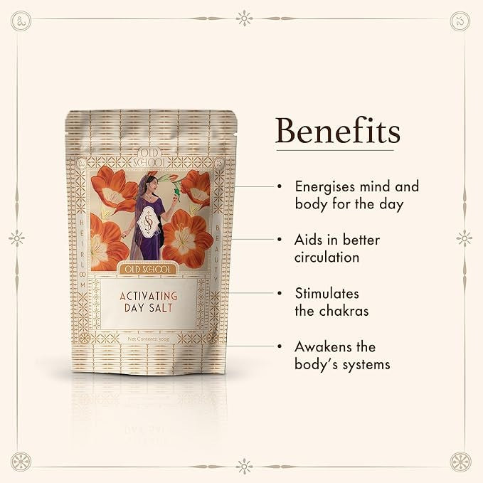 Old School Rituals Handmade by Grandmas Baby Bath Salt - 300 gms