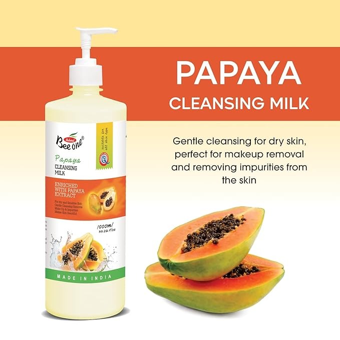 Beeone Papaya Cleansing Milk - 1000 ml