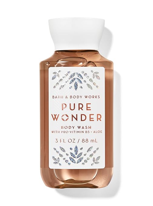 Bath & Body Works Pure Wonder Travel Size Body Wash - 88 ml