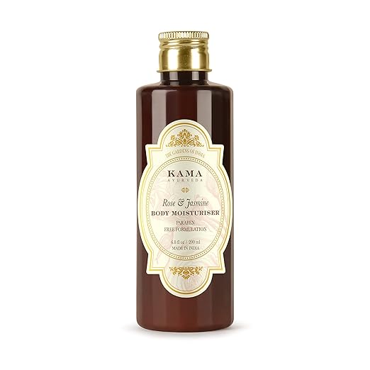 Kama Ayurveda Rose and Jasmine Body Moisturiser - 200 ml