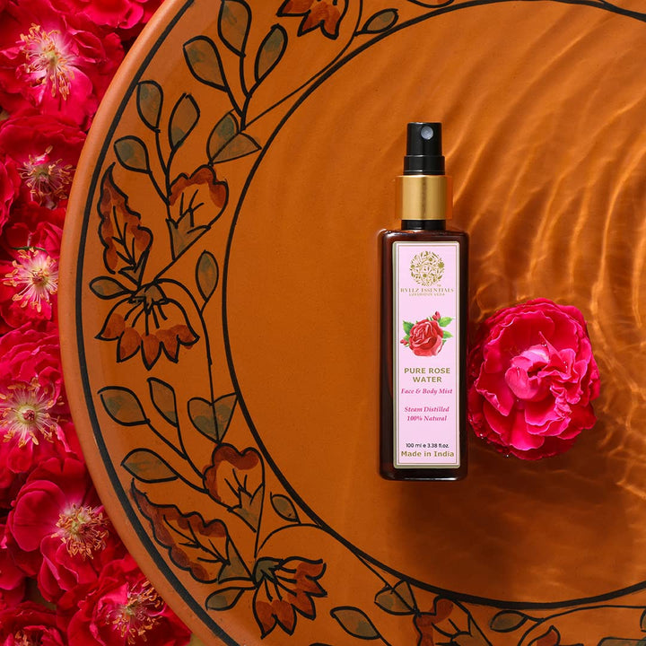 Ryllz Essentials Pure Rose Water - 100 ml
