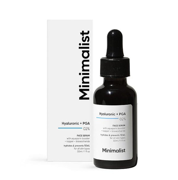 Minimalist 2% Hyaluronic Acid + PGA Serum - 30 ml