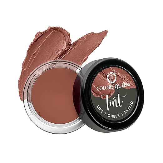 Colors Queen Stain Lip 4 Nude Thrill (Matte) - 8 gms