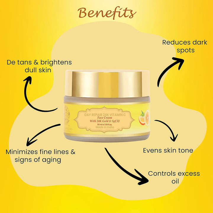Ryllz Essentials 24k Vitamin C Face Cream - 50 ml