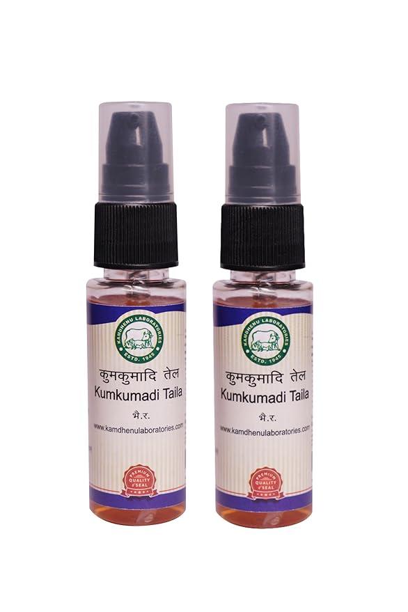 Kamdhenu laboratories kumkumadi taila - 30 ml (Pack Of 2)