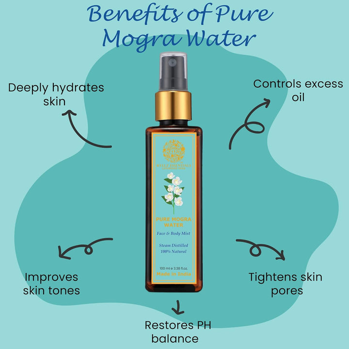 Ryllz Essentials Pure Mogra Water - 100 ml