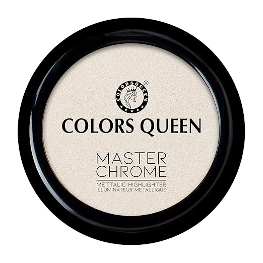 Colors Queen Master Chrome Metallic Highlighter 01 Ice Cold - 7.5 gms