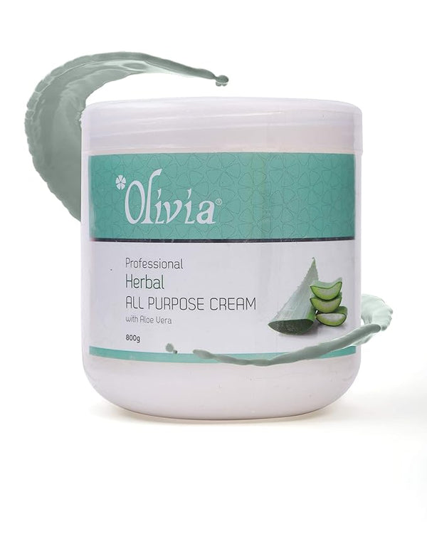 Olivia Professional Herbal All Purpose Massage Cream - 800 gms
