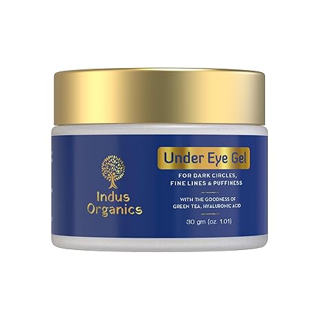 Indus Organics Under Eye Cream Gel - 30 ml