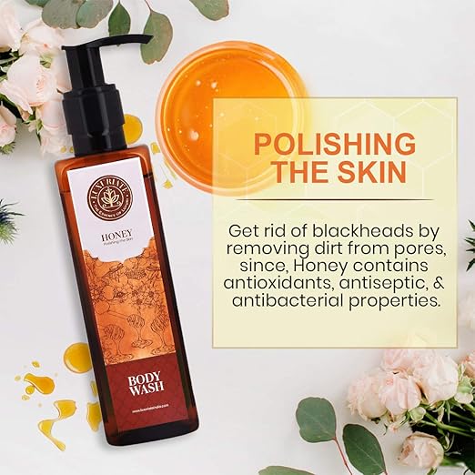 Luxuriate Honey Nourishing Face to Toe Body Wash - 200 ml