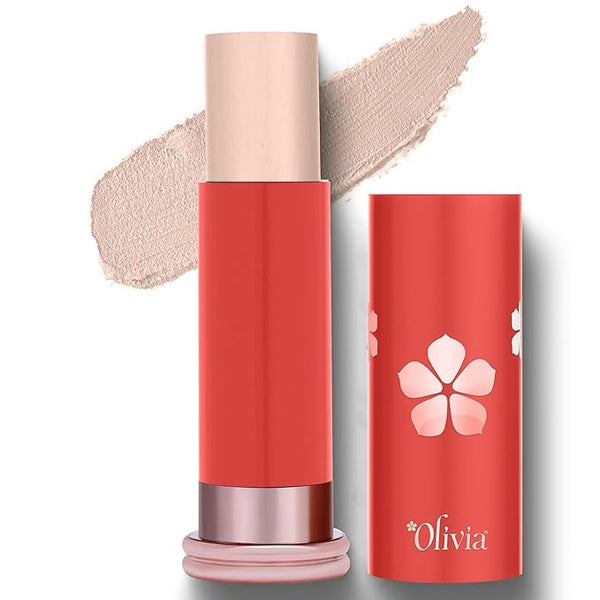 Olivia SkinSync Make Up Stick Foundation Shade 01 Milky Glow - 15 gms