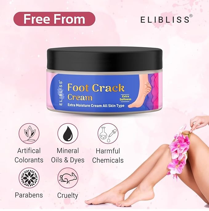 Elibliss Foot Care Cream - 50 gms