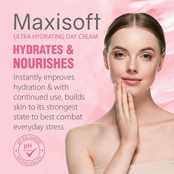 Maxisoft Ultra Hydrating Day Cream | All-day Moisture & Radiance - 50 Gms