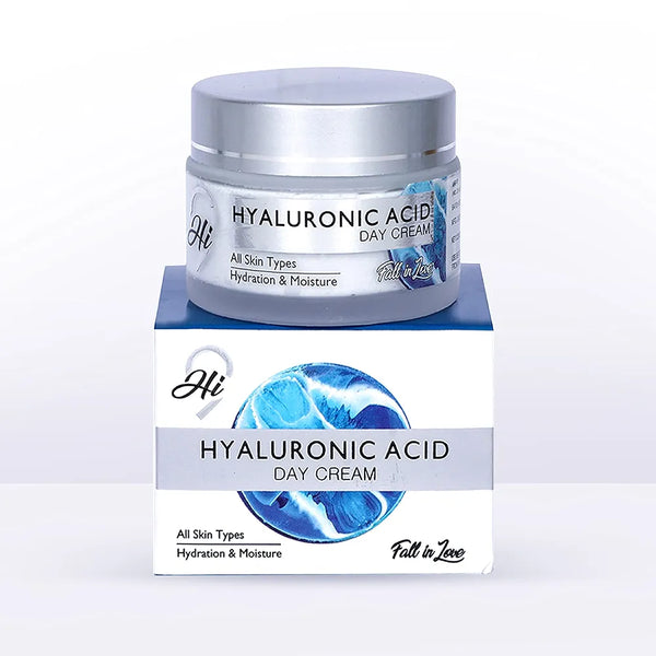 Hi9 Hyaluronic Acid Day Cream - 50g | Non Greasy Moisturizer with UV Protection Daily Use | Face Cream for Men and Women | Hydrates and Nourishes for Radiant Skin, Face Moisturizer for All Skin Types