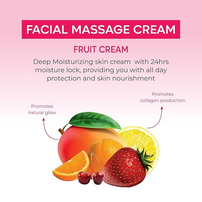 Beeone Mix Fruit Cream - 900 ml