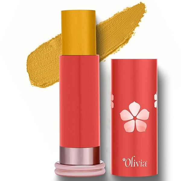 Olivia SkinSync Make Up Stick Foundation Shade 07 Pineapple Pie - 15 gms