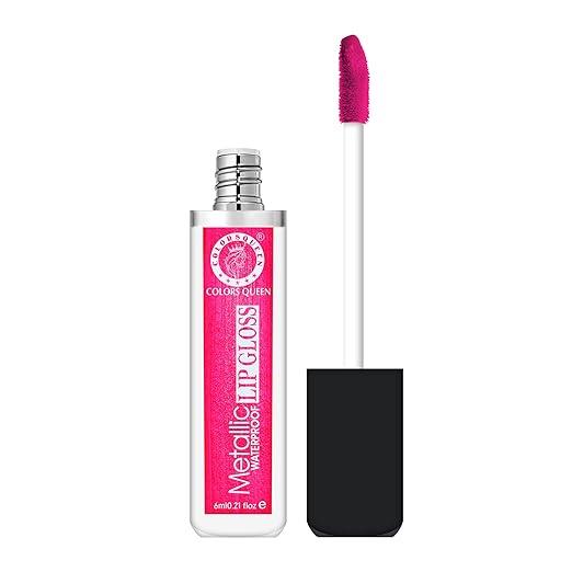 Colors Queen Lip Gloss Kiss for a Cause (Metallic) - 5 ml