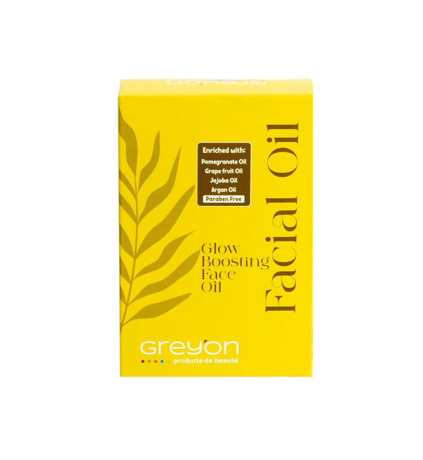 Greyon Glow Boosting Face Oil - 30 ml