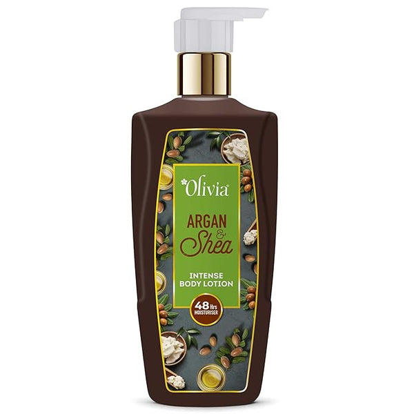 Olivia Argan & Shea Intence Body Lotion-  200 ml