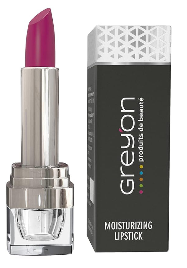 Greyon Produits De Beaute Creme Cream Moisturizing Lipstick Pastel Violet - 4.5 gms