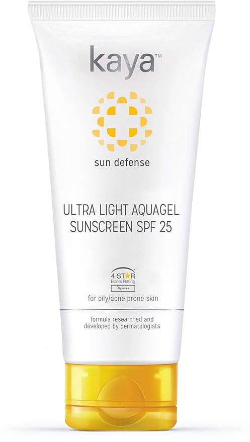 Kaya Ultra Light Aquagel Sunscreen Gel With SPF25 - 50 ml