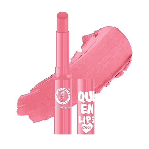 Colors Queen Queen Lips Color Lip Balm Girl Kiss - 5 gms