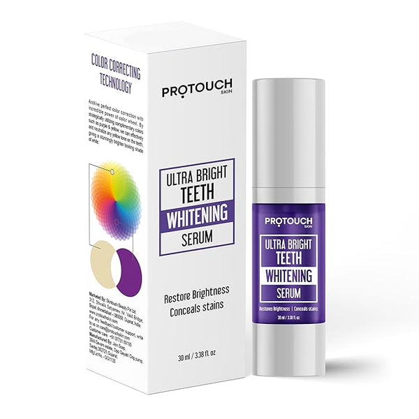 Protouch Ultra Bright Teeth Whitening Serum - 30 ml