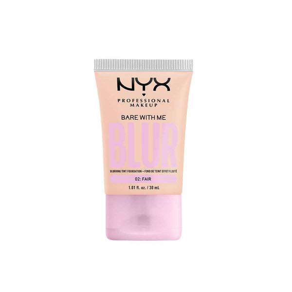 NYX Professional Makeup Bare With Me Blur Tint Foundation - 02 Fair - 30 ml