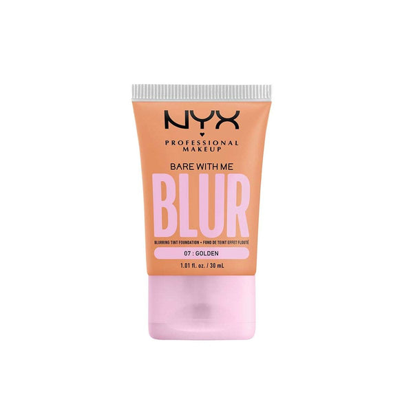NYX Professional Makeup Bare With Me Blur Tint Foundation - 07 Golden - 30 ml