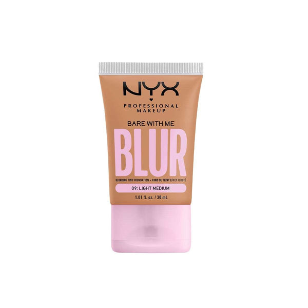 NYX Professional Makeup Bare With Me Blur Tint Foundation 09 Light Medium Neutral - 30 ml