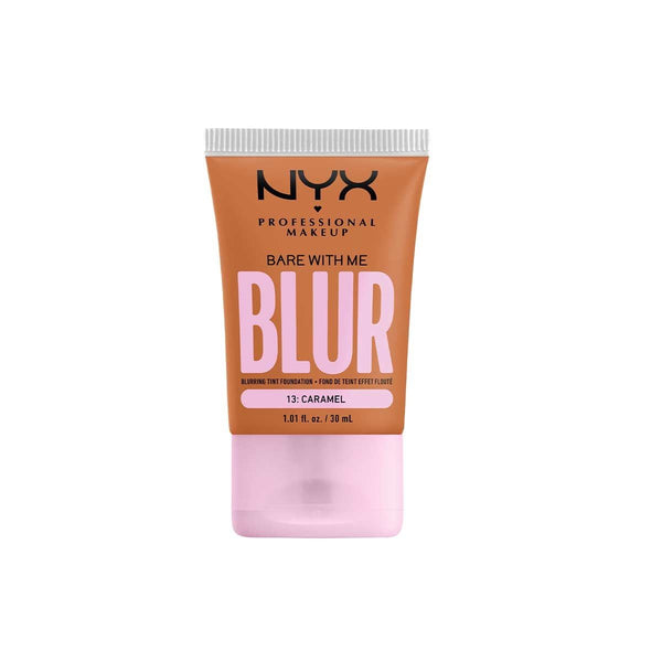 NYX Professional Makeup Bare With Me Blur Tint Foundation - 13 Caramel - 30 ml