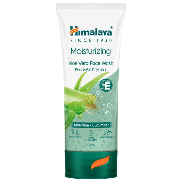 Himalaya Moisturizing Aloe Vera Face Wash