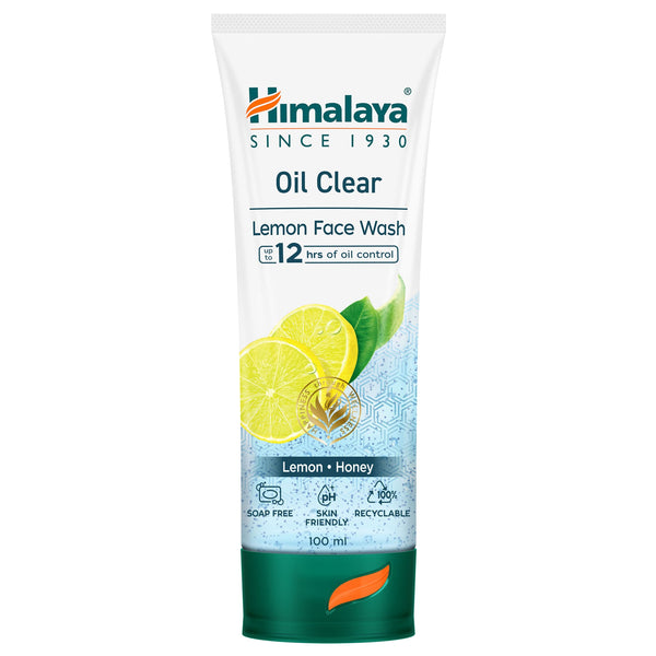 Himalaya Oil Clear Lemon Face Wash - 100 ml