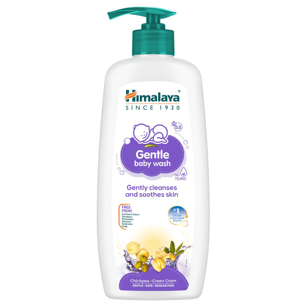 Himalaya Gentle Baby Wash - 400 ml