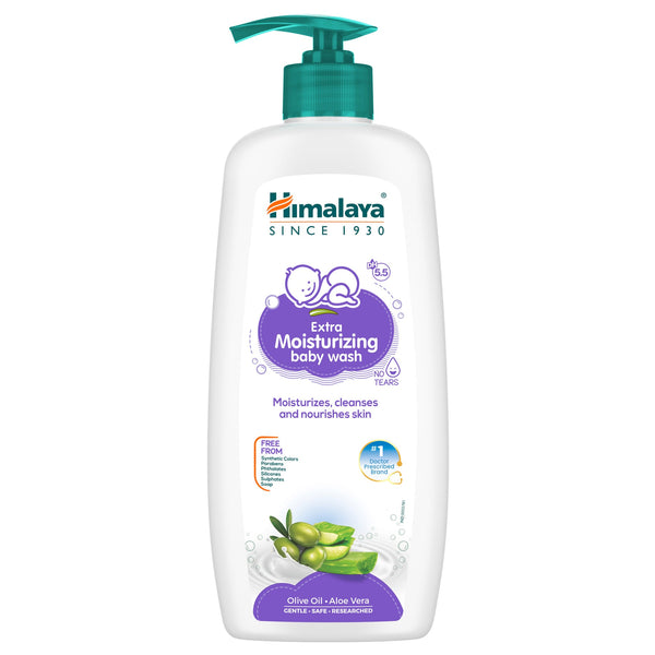 Himalaya Extra Moisturizing Baby Wash