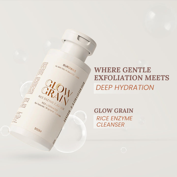 Glow Grain - Rice Enzyme Cleanser