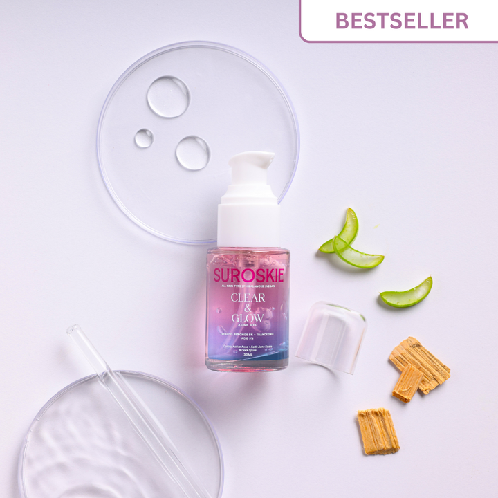 Clear & Glow Acne Gel