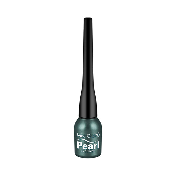 Miss Claire Pearl Eyeliner - 14 Black Green - 5 gms