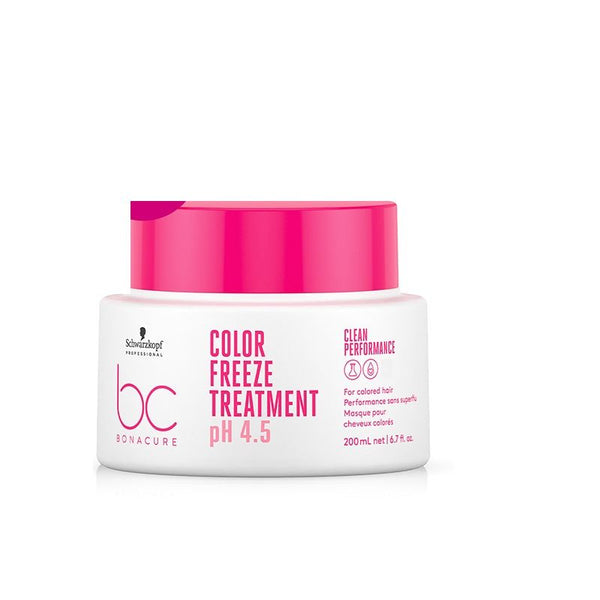 Schwarzkopf Professional Bonacure Color Freeze treatment pH 4.5