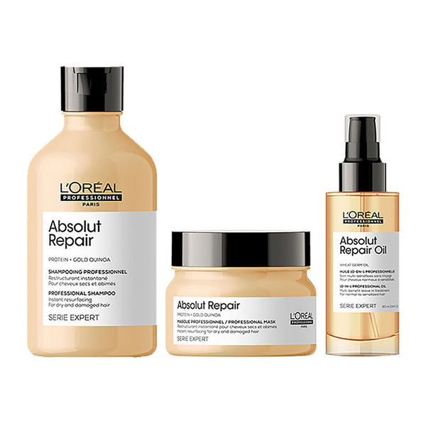 L'Oreal Professionnel Absolut Repair Shampoo Combo