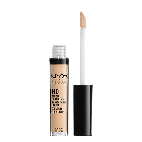 NYX Professional Makeup HD Photogenic Concealer Wand - 3.5 Nude Beige - 3 gms
