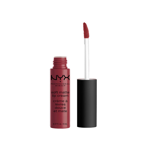 NYX Professional Makeup Soft Matte Lip Cream - Budapest - 8 ml