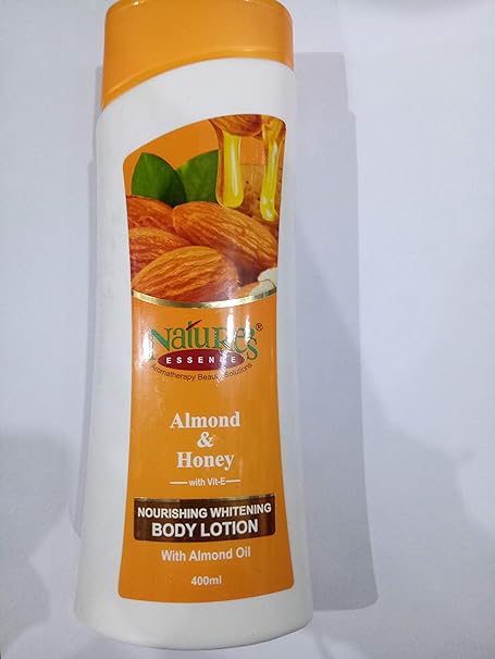 Nature's Essence Almonds and Honey Body Lotion - 400 ml