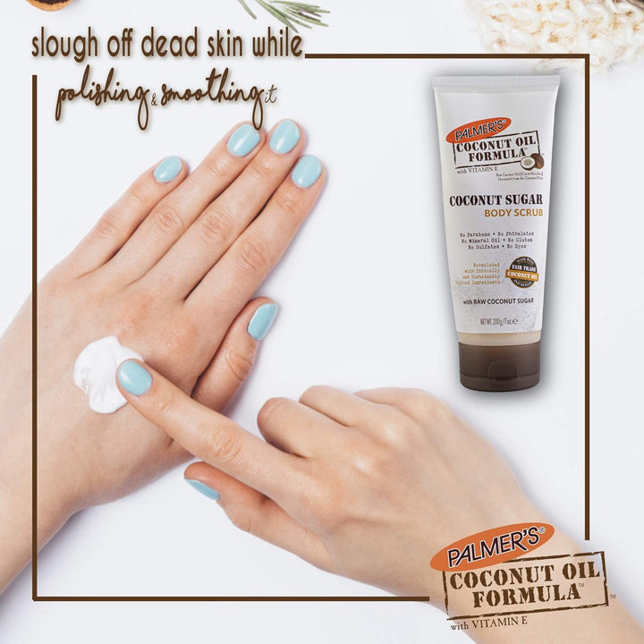 palmer's coconut sugar foot scrub Palmer's Coconut Sugar Body Scrub