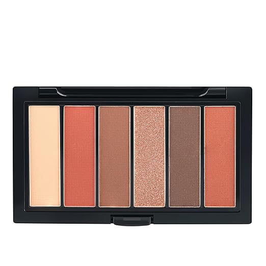 Insight Cosmetics Show Time 6 Color Eyeshadow Palette Colour Sand - 15 gms