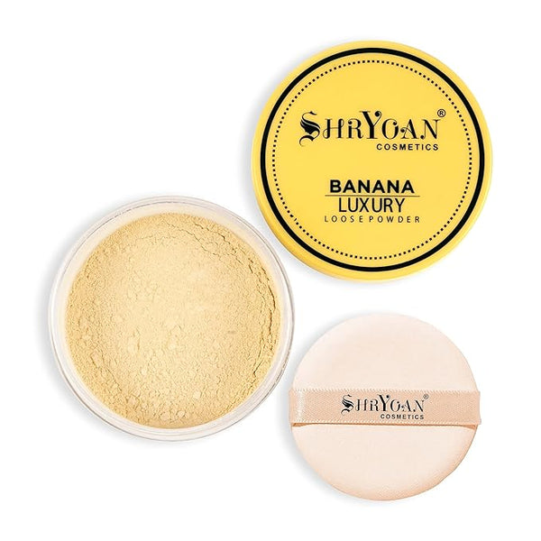 Shryoan Banana Luxury Loose Powder Begie - 15 gms