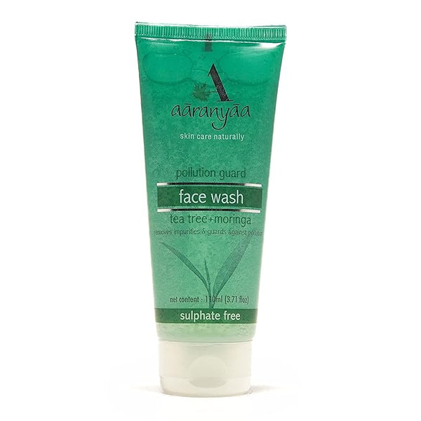 Aaranyaa Face Wash Tea Tree & Moringa - 110 ml